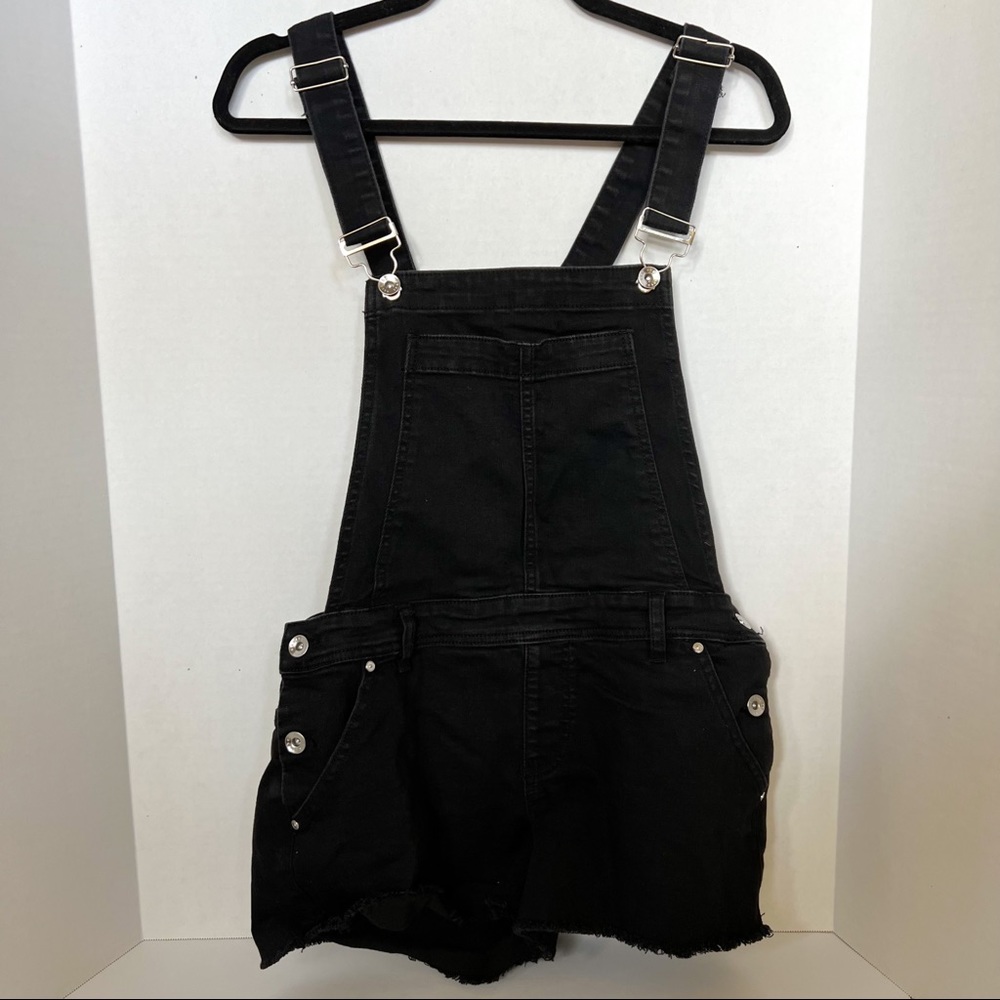 NWT Empyre Boyfriend Overalls Size 6